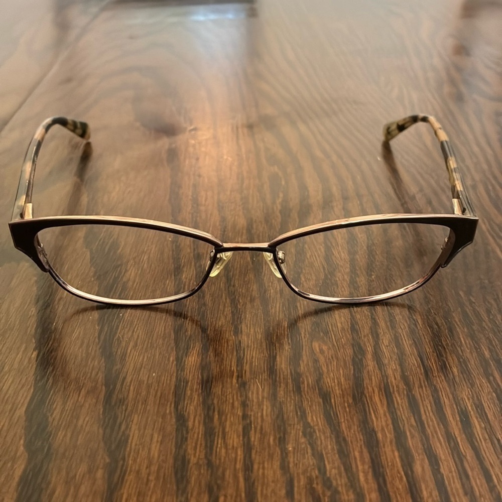 Kate Spade RAGAN 0P40 Eyeglasses Frames Black Tortoise Gold Cat Eye 51-16-135